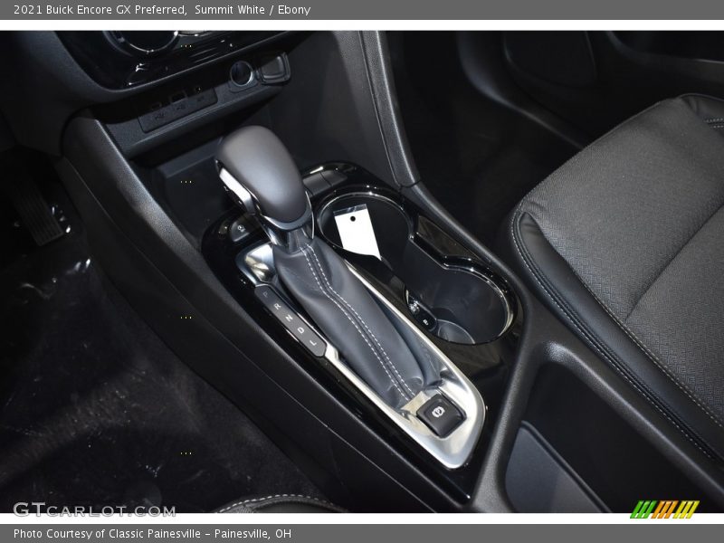 Summit White / Ebony 2021 Buick Encore GX Preferred