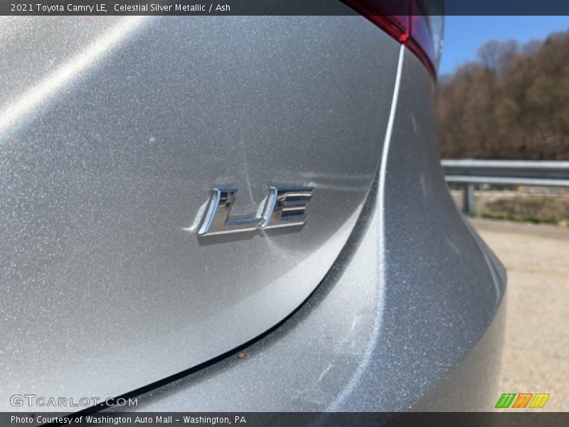 Celestial Silver Metallic / Ash 2021 Toyota Camry LE