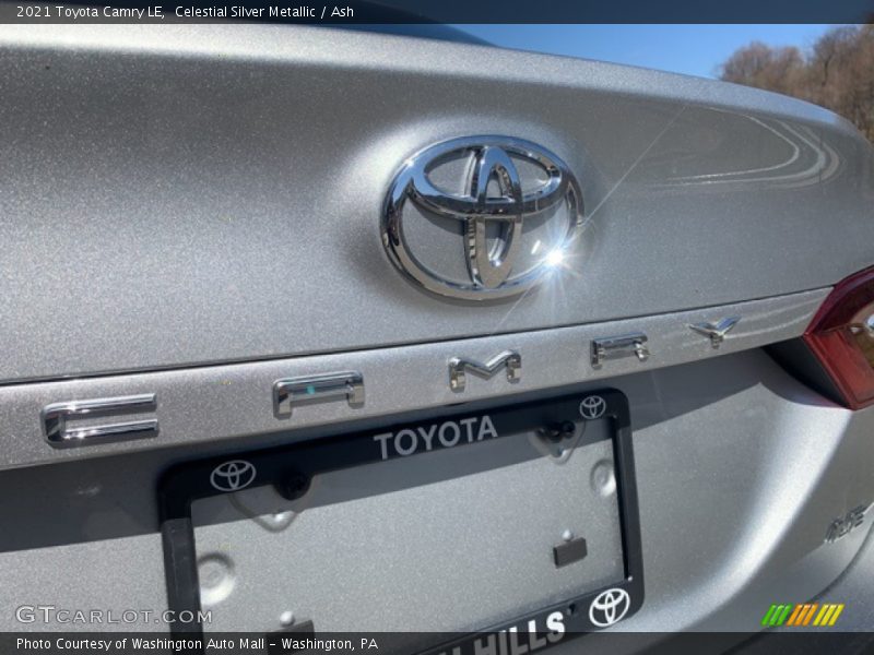 Celestial Silver Metallic / Ash 2021 Toyota Camry LE