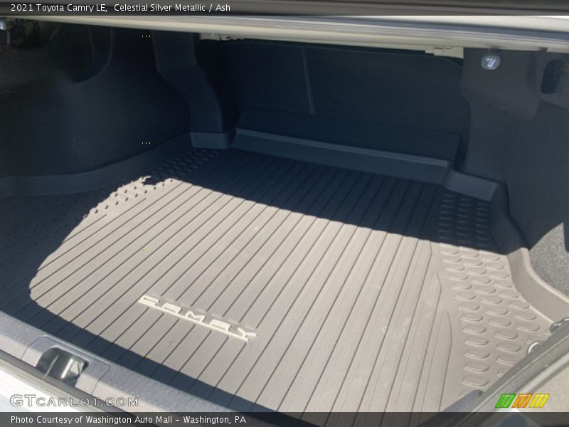 Celestial Silver Metallic / Ash 2021 Toyota Camry LE