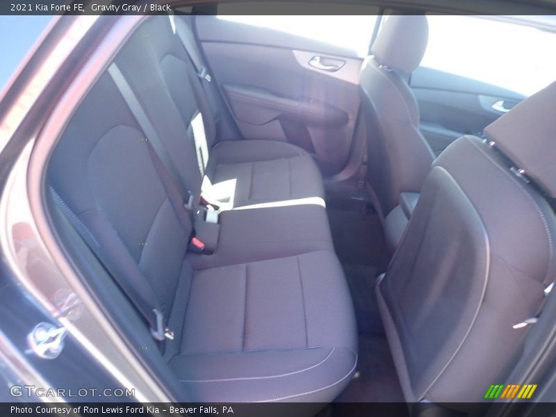 Gravity Gray / Black 2021 Kia Forte FE