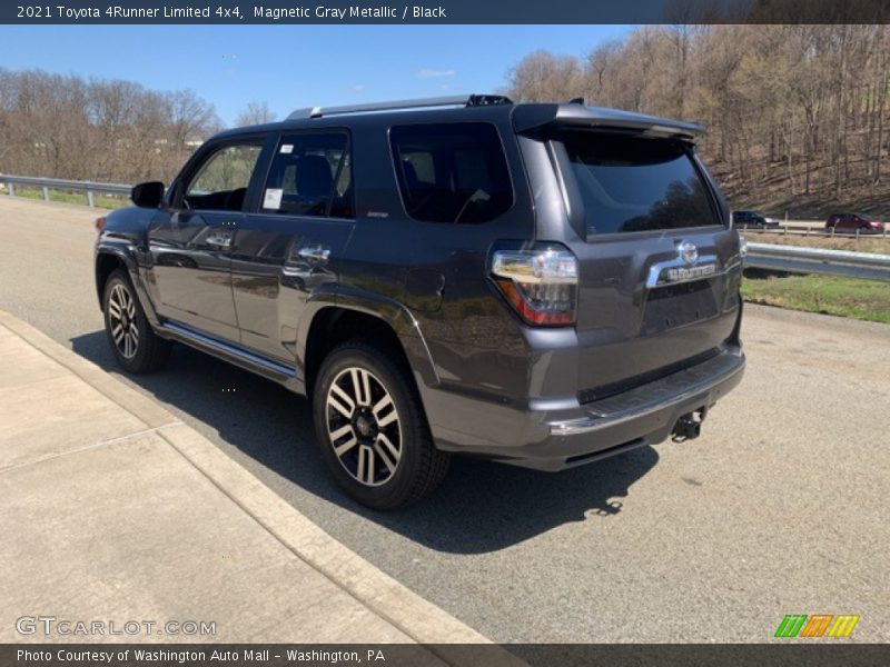 Magnetic Gray Metallic / Black 2021 Toyota 4Runner Limited 4x4