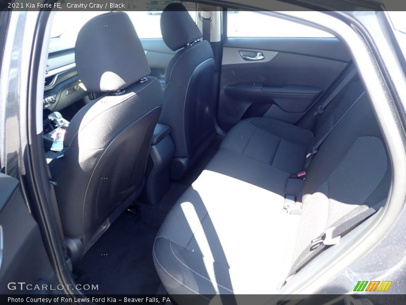 Gravity Gray / Black 2021 Kia Forte FE