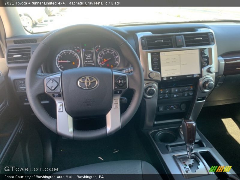 Magnetic Gray Metallic / Black 2021 Toyota 4Runner Limited 4x4