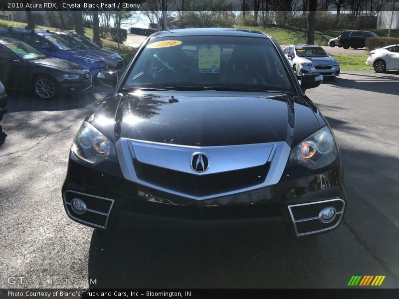 Crystal Black Pearl / Ebony 2010 Acura RDX