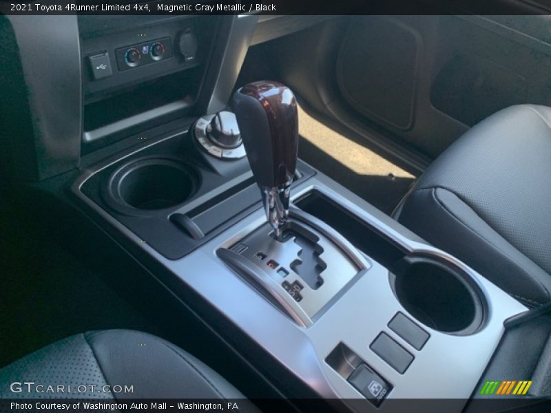 Magnetic Gray Metallic / Black 2021 Toyota 4Runner Limited 4x4