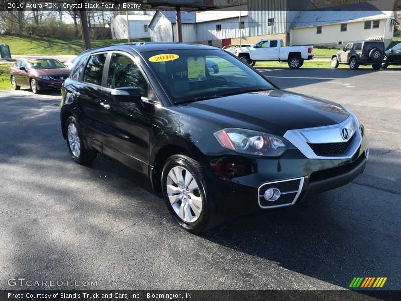 Crystal Black Pearl / Ebony 2010 Acura RDX