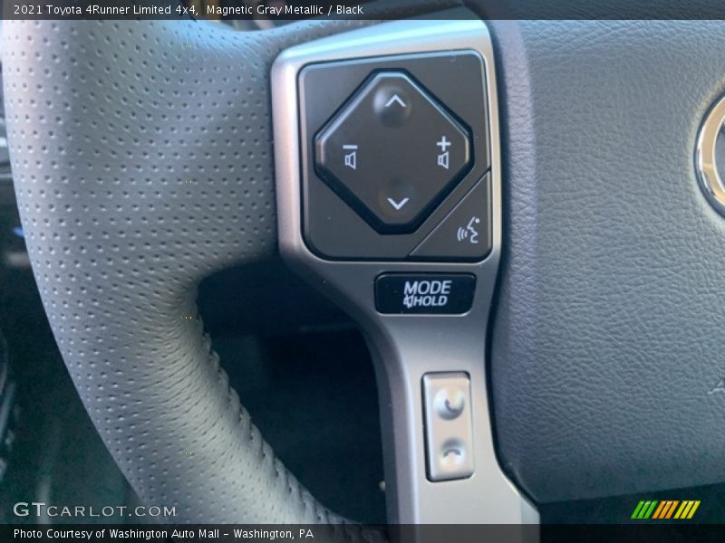 Magnetic Gray Metallic / Black 2021 Toyota 4Runner Limited 4x4