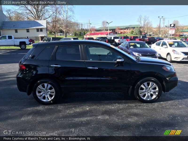 Crystal Black Pearl / Ebony 2010 Acura RDX