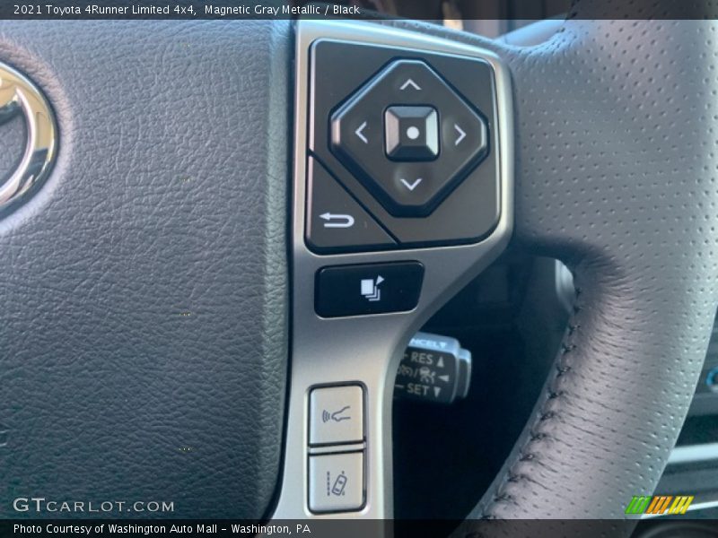 Magnetic Gray Metallic / Black 2021 Toyota 4Runner Limited 4x4