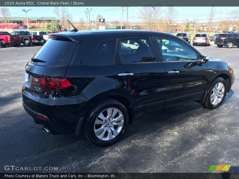Crystal Black Pearl / Ebony 2010 Acura RDX