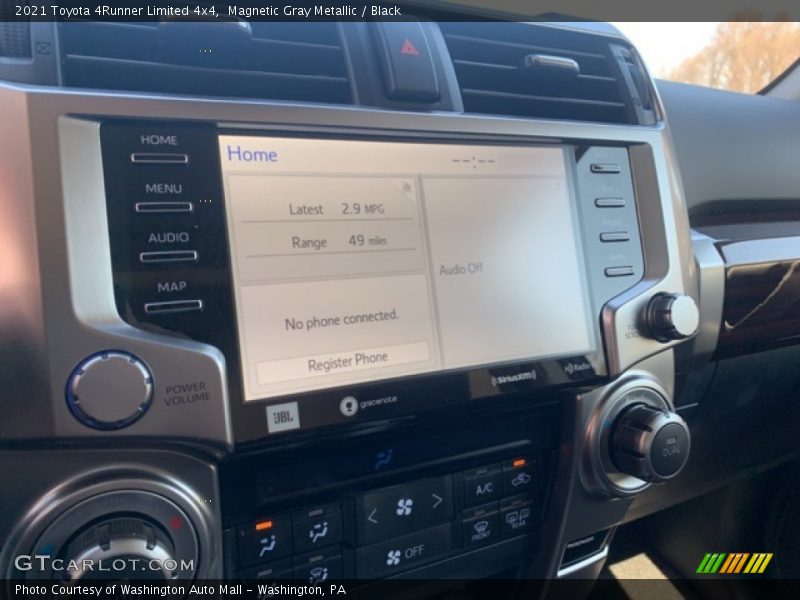 Magnetic Gray Metallic / Black 2021 Toyota 4Runner Limited 4x4