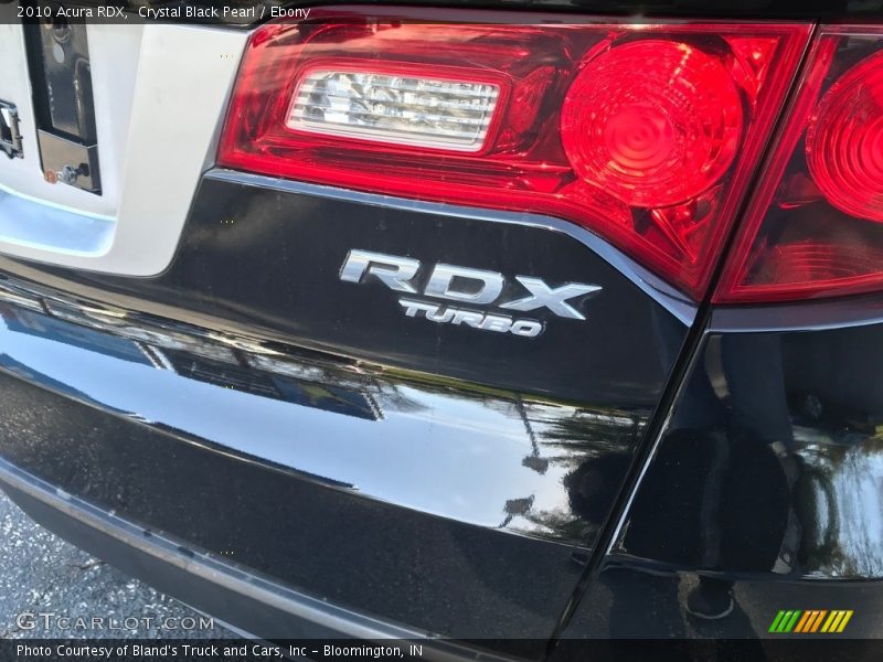 Crystal Black Pearl / Ebony 2010 Acura RDX