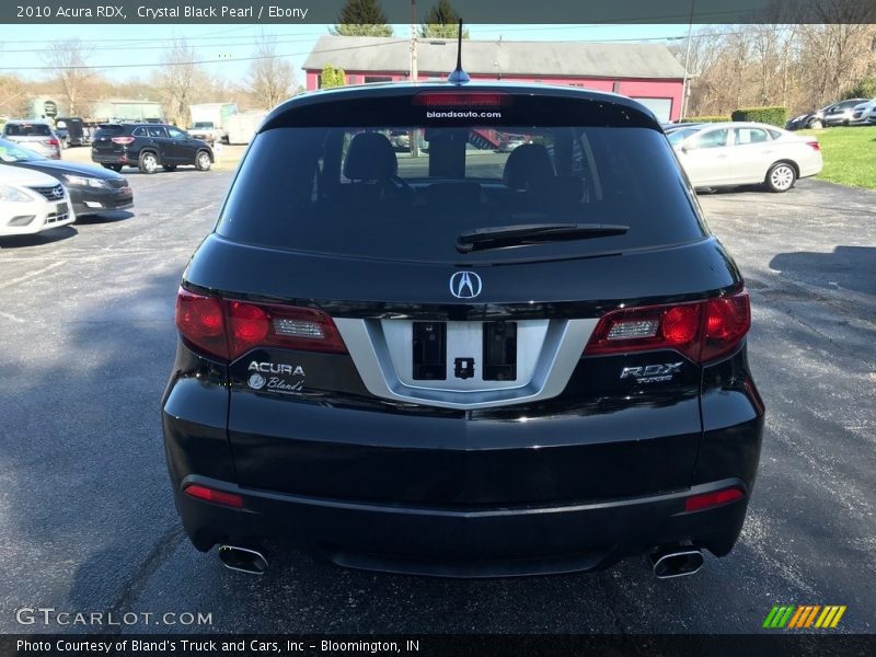 Crystal Black Pearl / Ebony 2010 Acura RDX