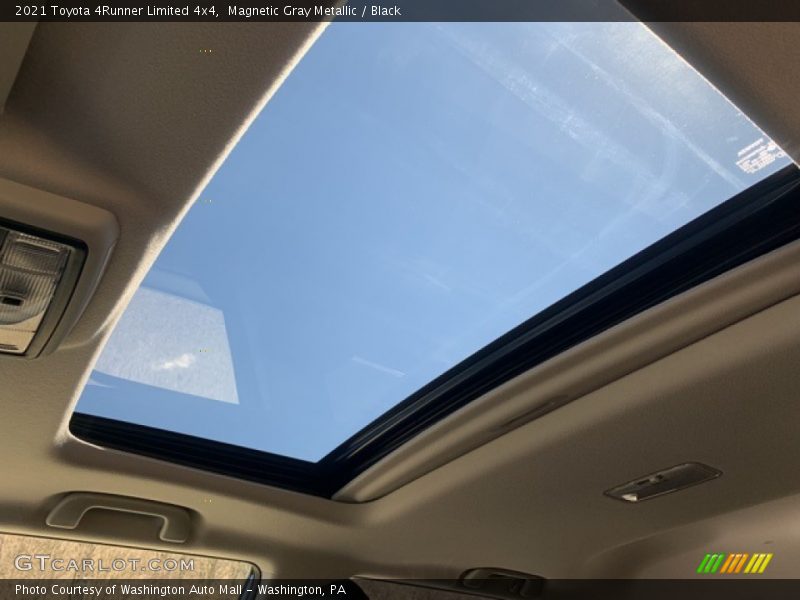 Magnetic Gray Metallic / Black 2021 Toyota 4Runner Limited 4x4