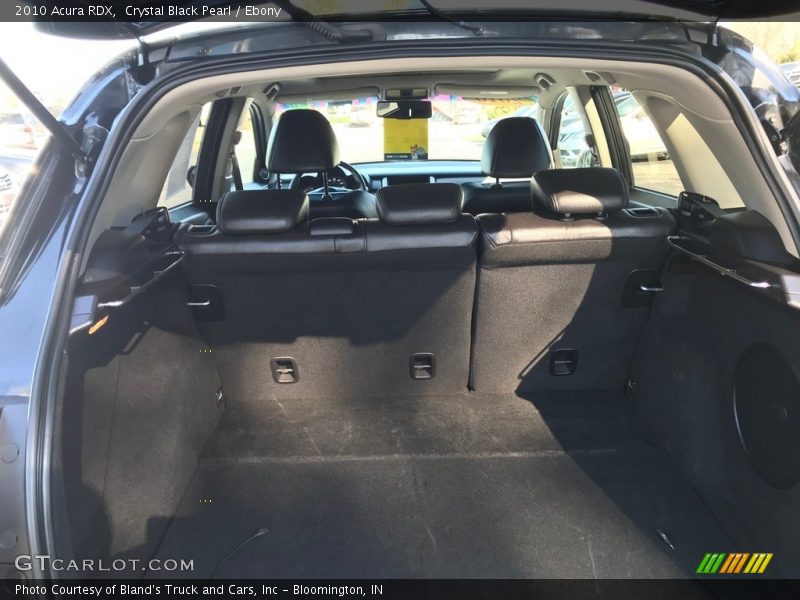Crystal Black Pearl / Ebony 2010 Acura RDX