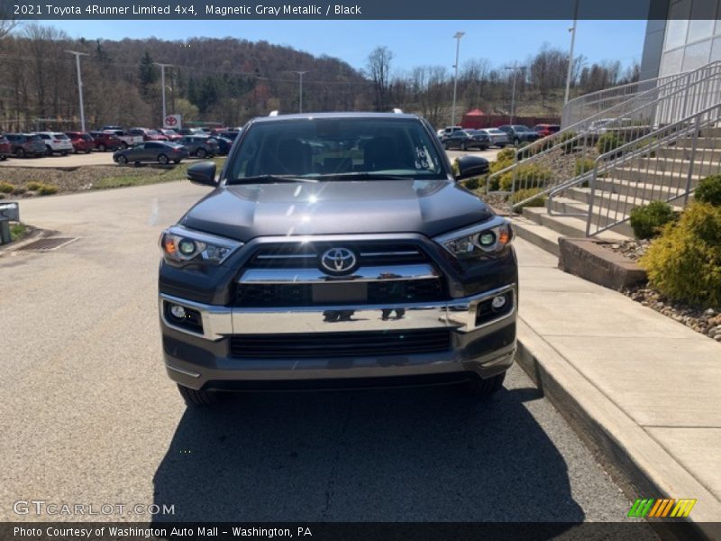 Magnetic Gray Metallic / Black 2021 Toyota 4Runner Limited 4x4