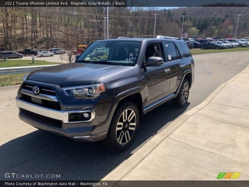 Magnetic Gray Metallic / Black 2021 Toyota 4Runner Limited 4x4