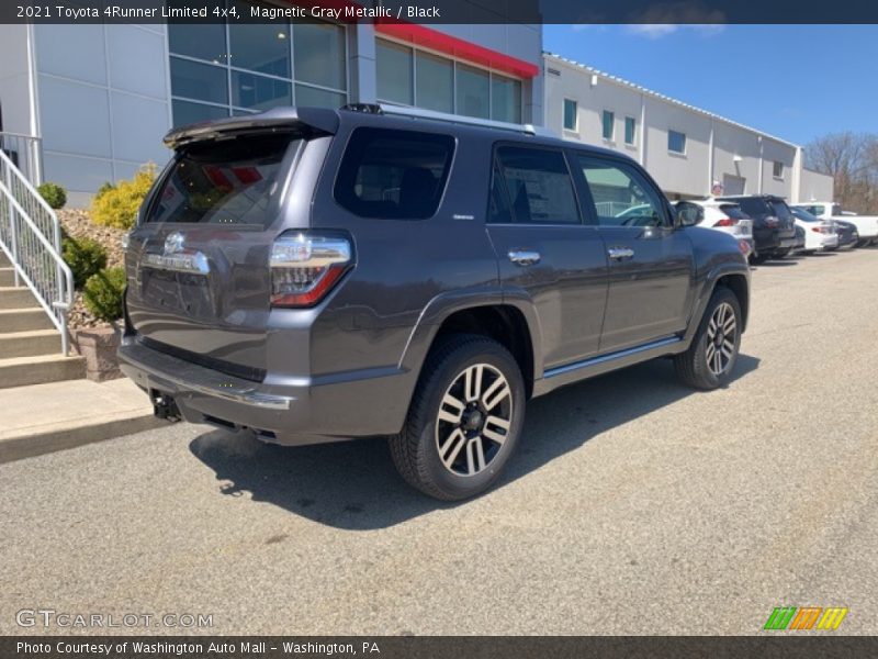 Magnetic Gray Metallic / Black 2021 Toyota 4Runner Limited 4x4
