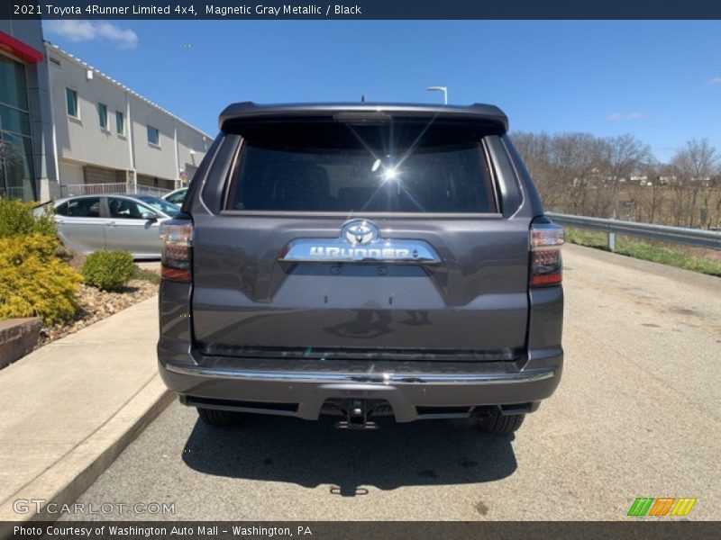Magnetic Gray Metallic / Black 2021 Toyota 4Runner Limited 4x4
