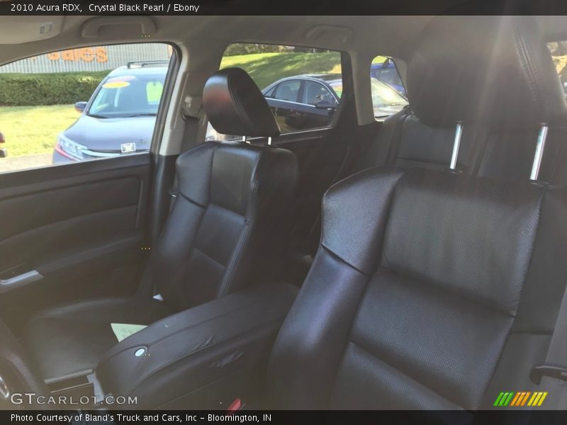 Crystal Black Pearl / Ebony 2010 Acura RDX
