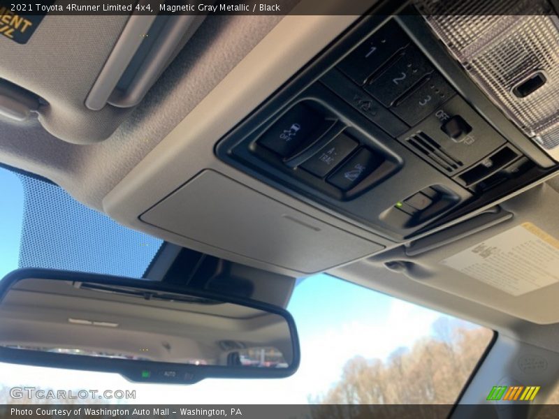Magnetic Gray Metallic / Black 2021 Toyota 4Runner Limited 4x4