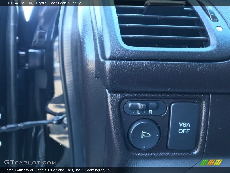 Crystal Black Pearl / Ebony 2010 Acura RDX