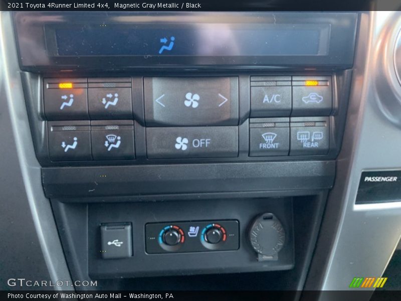 Magnetic Gray Metallic / Black 2021 Toyota 4Runner Limited 4x4