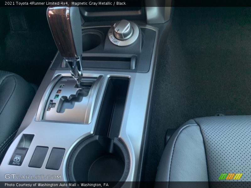 Magnetic Gray Metallic / Black 2021 Toyota 4Runner Limited 4x4