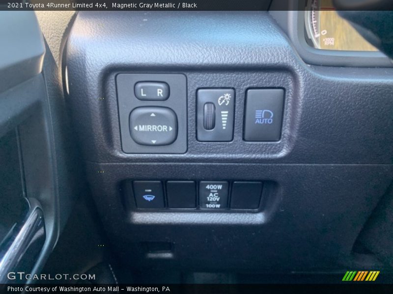 Magnetic Gray Metallic / Black 2021 Toyota 4Runner Limited 4x4