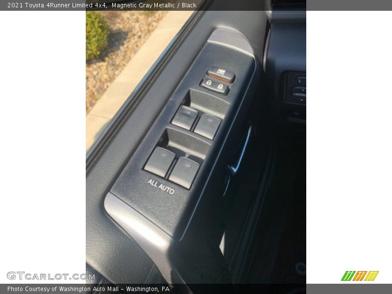 Magnetic Gray Metallic / Black 2021 Toyota 4Runner Limited 4x4