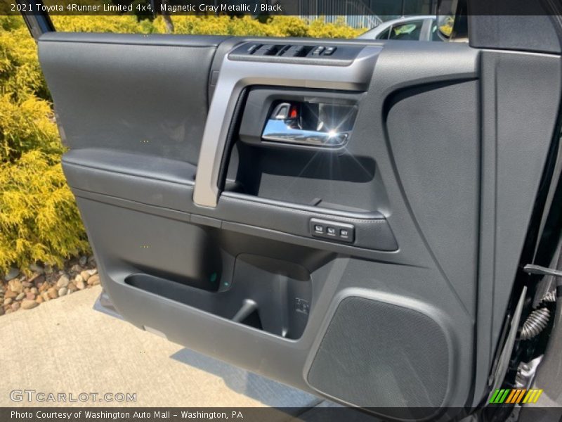 Magnetic Gray Metallic / Black 2021 Toyota 4Runner Limited 4x4