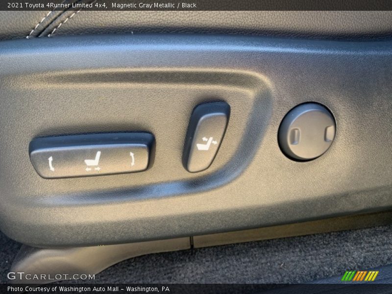 Magnetic Gray Metallic / Black 2021 Toyota 4Runner Limited 4x4