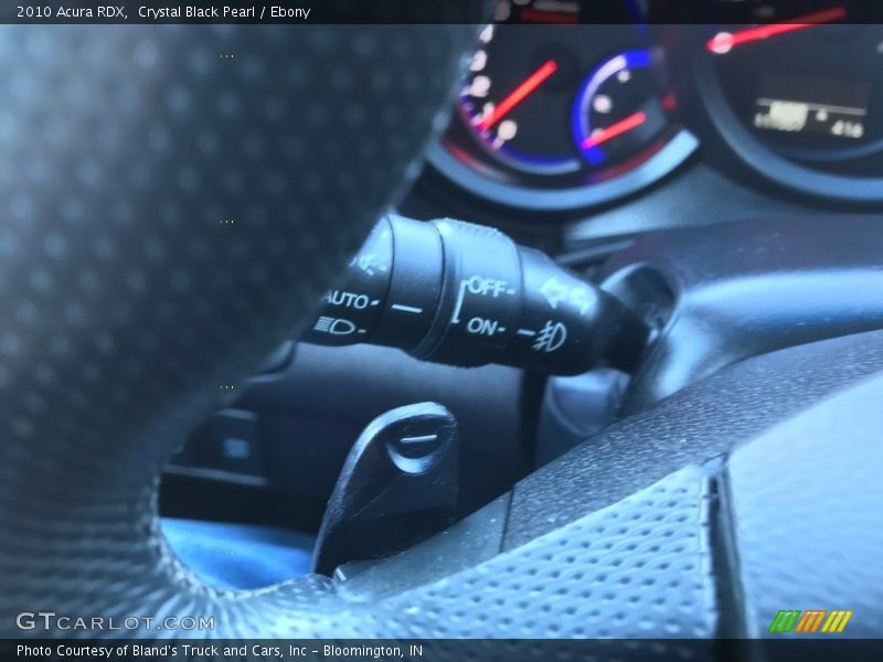 Crystal Black Pearl / Ebony 2010 Acura RDX