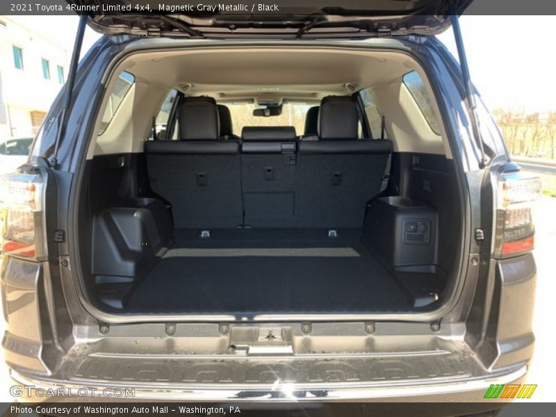 Magnetic Gray Metallic / Black 2021 Toyota 4Runner Limited 4x4