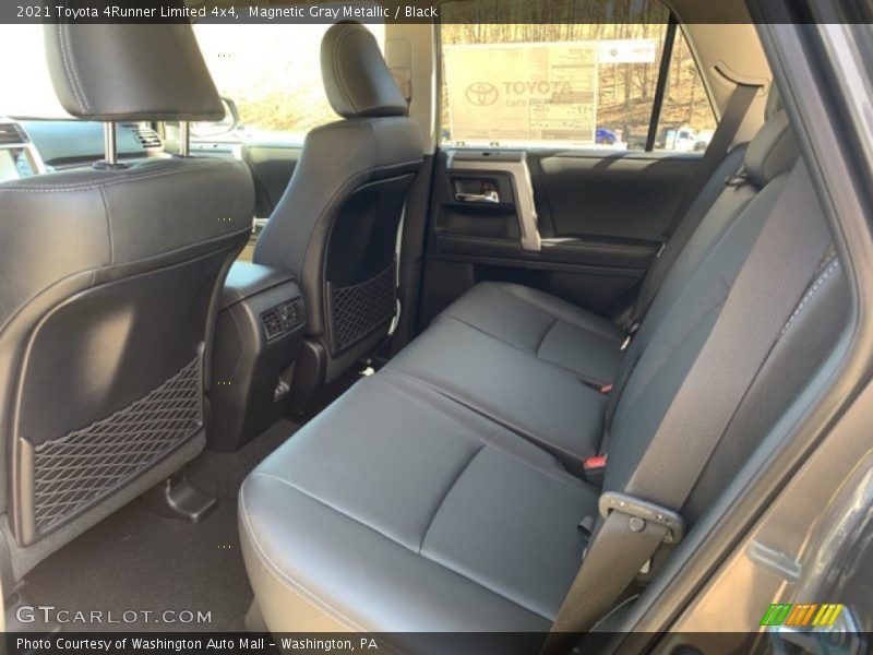 Magnetic Gray Metallic / Black 2021 Toyota 4Runner Limited 4x4