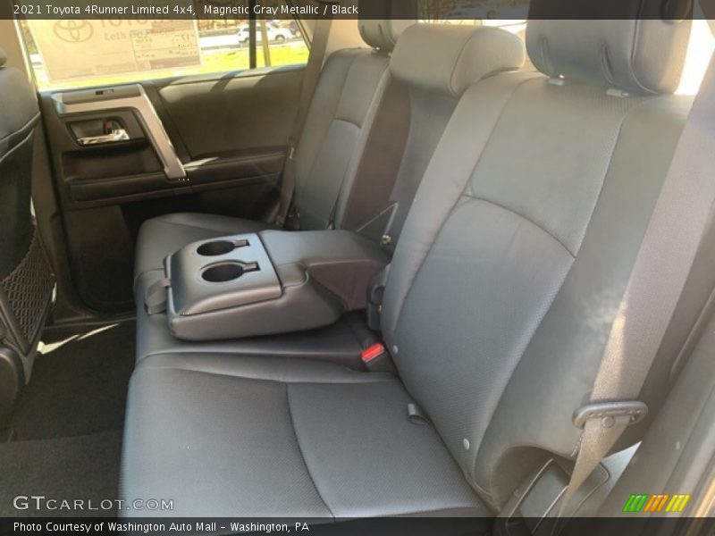 Magnetic Gray Metallic / Black 2021 Toyota 4Runner Limited 4x4
