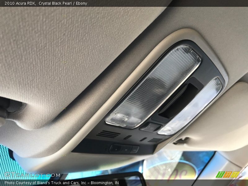 Crystal Black Pearl / Ebony 2010 Acura RDX