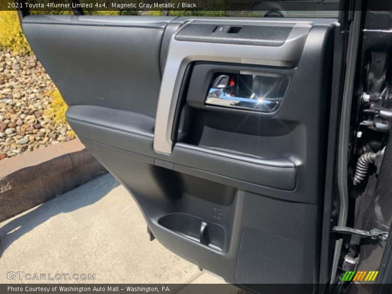 Magnetic Gray Metallic / Black 2021 Toyota 4Runner Limited 4x4