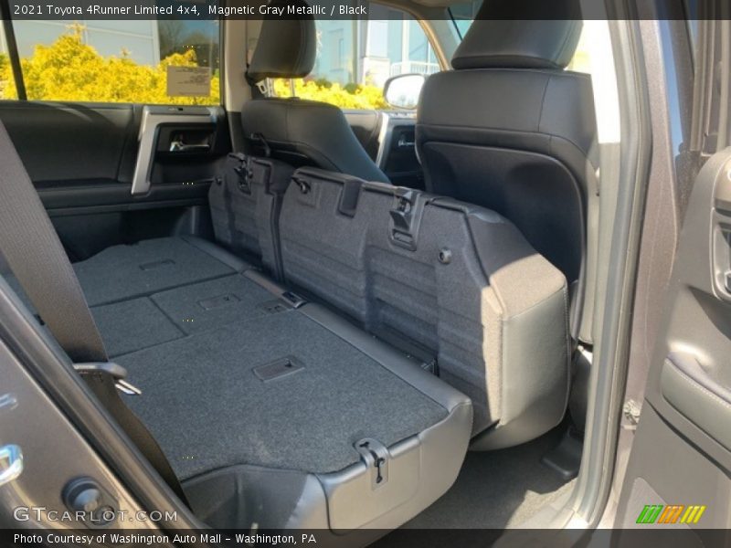 Magnetic Gray Metallic / Black 2021 Toyota 4Runner Limited 4x4