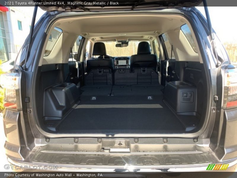 Magnetic Gray Metallic / Black 2021 Toyota 4Runner Limited 4x4