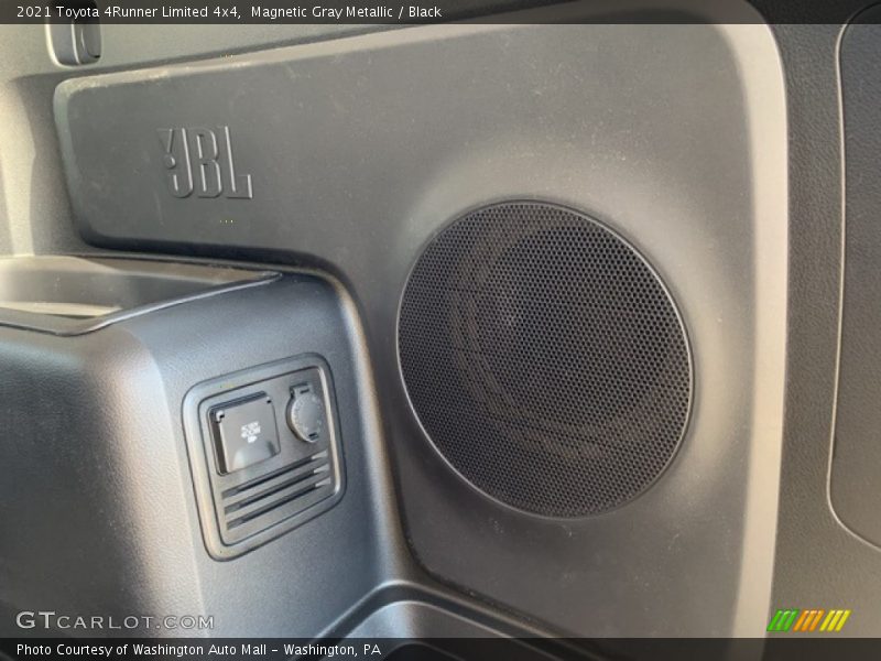 Magnetic Gray Metallic / Black 2021 Toyota 4Runner Limited 4x4