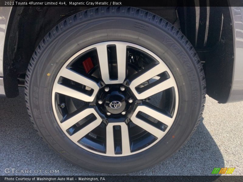 Magnetic Gray Metallic / Black 2021 Toyota 4Runner Limited 4x4