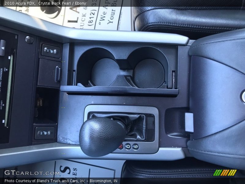 Crystal Black Pearl / Ebony 2010 Acura RDX