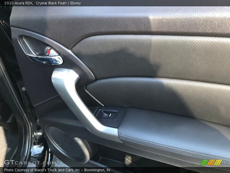 Crystal Black Pearl / Ebony 2010 Acura RDX