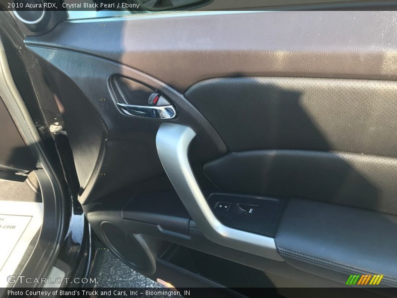 Crystal Black Pearl / Ebony 2010 Acura RDX
