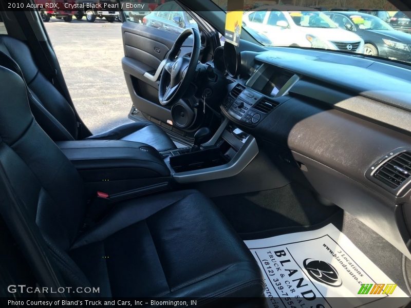 Crystal Black Pearl / Ebony 2010 Acura RDX