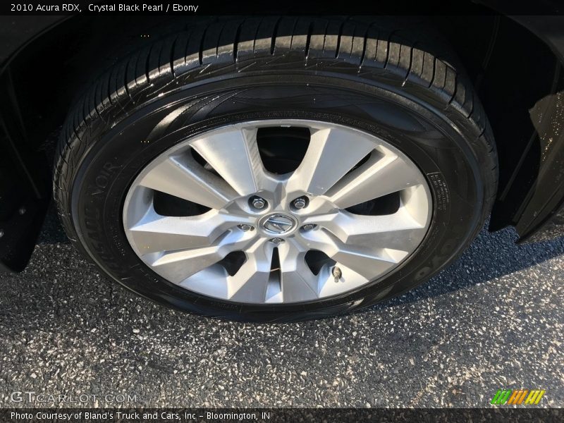 Crystal Black Pearl / Ebony 2010 Acura RDX