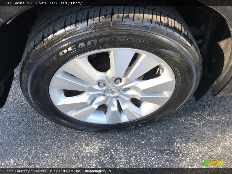 Crystal Black Pearl / Ebony 2010 Acura RDX