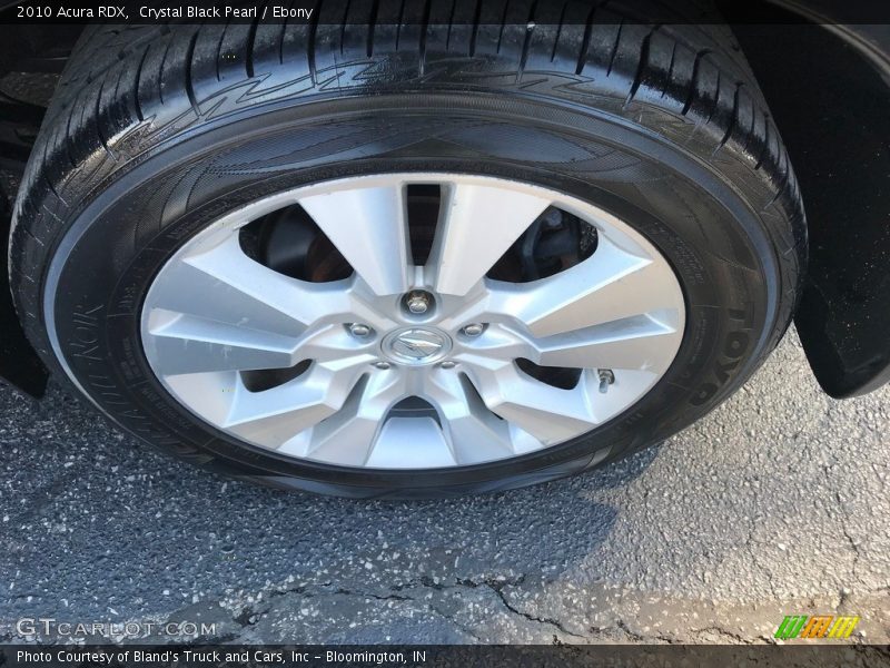 Crystal Black Pearl / Ebony 2010 Acura RDX